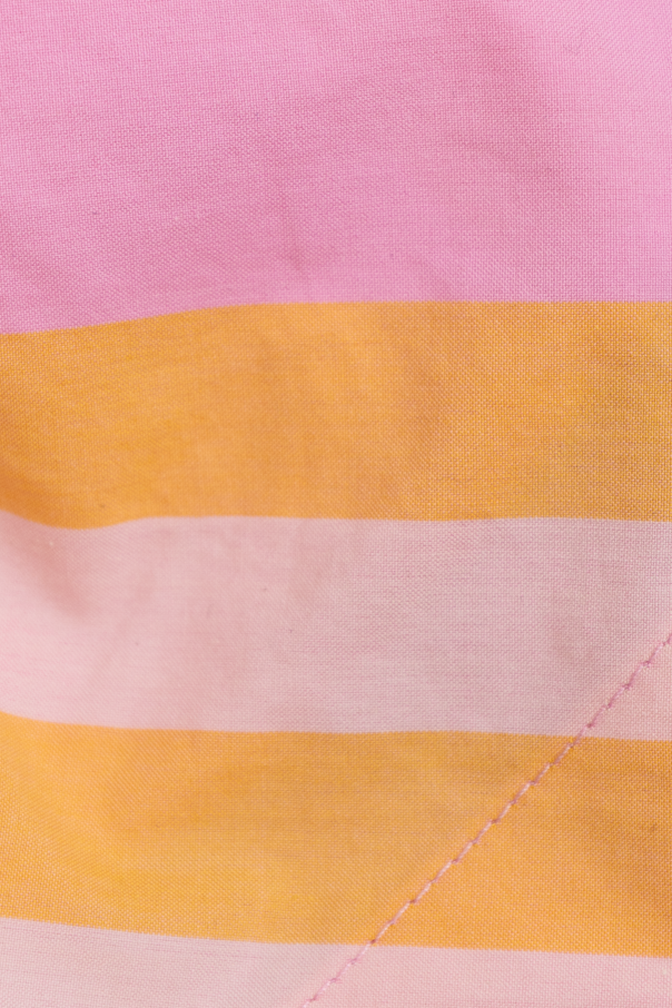 Burberry Kids Check Pattern Shorts